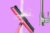 Rubber Broom For Pet Dog Cat Hair Sweeper