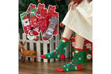 5 Pairs of Christmas Socks for Women