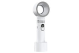 Bladeless Fan Digital Display 5 Speeds Desk Fan