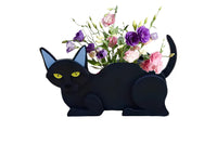 Cat Planter Plant Pot Cute PVC Garden Cat Planter