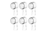 6Pcs Electric Toothbrush Clear Round Head Cover for Oral B