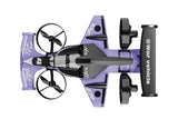 Land and Air Dual Mode RC Car Quadcopter Drone Stunt Toy