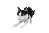 Cat Building Block Model Set