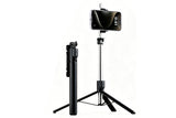 1.7m Extendable Selfie Stick Tripod with Bluetooth Remote and 2 LED Fill Lights