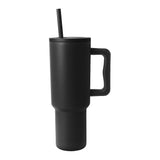 40oz Stainless Steel Tumbler Insulated Cup with Handle and Straw