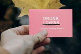 Drunk Lovers Couples Drinking Game For Date Night