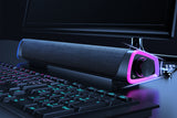 Bluetooth Computer Speakers with Colorful LED Lights
