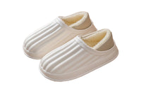 Water Resistant Fleece Warm Slippers