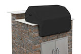 Built-in Grill Cover Weather Resistant BBQ Cover for Outdoor Kitchen Island Heavy Duty Gas Grill Protector