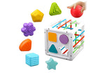 Baby Shape Sorter Sensory Toys