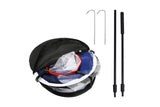 Foldable Golf Practice Net for Accuracy and Swing Practice