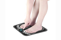 Portable EMS Reshaping Foot Massager Mat Pad for Men and Women