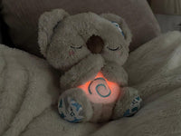Breathing Movement Koala Musical Soothing Plush Doll Sleep Toys