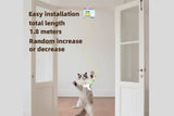 Interactive Electric Smart Door Hanging Cat Toy