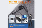 3 Levels Electric Heating Pad Belt for Abdomen and Hand Warm