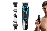 Electric Hair Clipper Kit Cordless & Rechargeable Beard Trimmer
