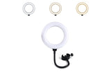 Ring Light Overhead Camera Phone Mount for Video Recording Zoom Meeting