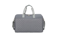 Travel Duffle Bag Carry On Cabin Bag Overnight Bag Luggage Bag with Trolley Strap