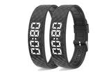 Vibrating Alarm Wristband Silent Wrist Watch for Deep Sleepers with Sleep Monitor
