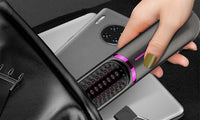 Portable Cordless Hair Straightener Brush