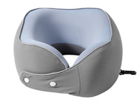 Portable Hump Detachable Neck Pillow with Storage Bag