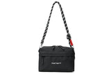 Travel Crossbody Bag with Luggage Sleeve Multi Layer Card Slots Sling Bag Passport Purse