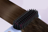 2-in-1 Cordless Hair Straightener Comb with LED Display Hair Styling Tool