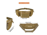 Outdoor Multi-Functional Tactical Waist Bag