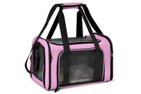 Foldable Pet Carrier Bag Cat Dog Soft Crate Cage Car Kennel