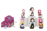6Pcs Demon Hunters-Inspired K-pop Figures