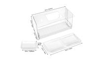 Clear Acrylic Window Bird Feeder Foldable Bird Feeder Box