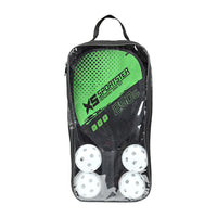Pickleball Paddles and Balls Set with Carry Bag