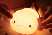 Silicone Axolotl Touch Sensor Rechargeable Night Lamp