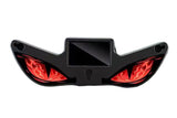 Solar Powered Devil Eyes Car Dynamic Light Car Decal Car Window Interior Decoration