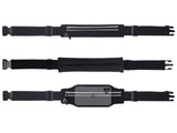 Unisex Running Waist Pack Fitness Belt with Reflective Strips