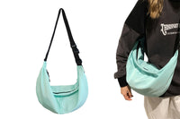 Crossbody Bag Hobo Sling Crescent Bag Trendy Small Dumpling Bag