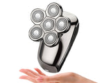 Rechargeable Electric Shaver for Men with LED Display