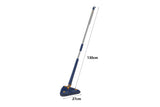 360 Degree Rotatable Triangle Cleaning Mop with 3 Cleaning Pads