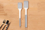 2 Pack BBQ Grill Brush Set Stainless Steel Wire Brushes
