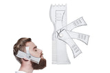 Adjustable Beard Styling Shaping Template Comb Tool Symmetry Trimming Shaper