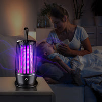 LED Electric Mosquito Killer Lamp USB Fly Trap Insect Bug Zapper Catcher