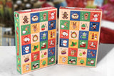 5Pcs Empty Christmas Advent Calendar Boxes to Fill 24 Days Countdown Calendar