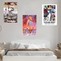 3Pcs Frameless Taylor Swift Inspired Posters