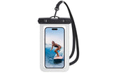 2Pcs Waterproof Phone Pouch Cases Secure Lock with Lanyards