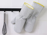 5 Pairs Kitchen Dishwashing Gloves Kitchen Wire Scrub Gloves Cleaning Gloves