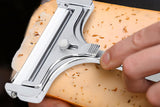 Adjustable Cheese Slicer Stainless Steel Wire Cheese Cutter for Kitchen Cooking