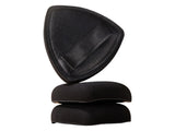3pcs Non-Eating Powder Puff Triangle Makeup Sponge Makeup Puff with Storage Case