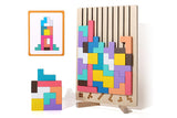 Giant Wooden Block Stacking Puzzle Educational Toy