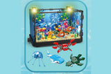 Fish Tank Building Block Lighting Aquarium Set
