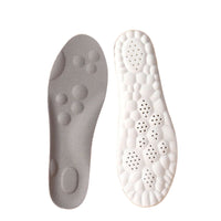 Two Pairs of 4D Shock Absorbing Shoes Insole